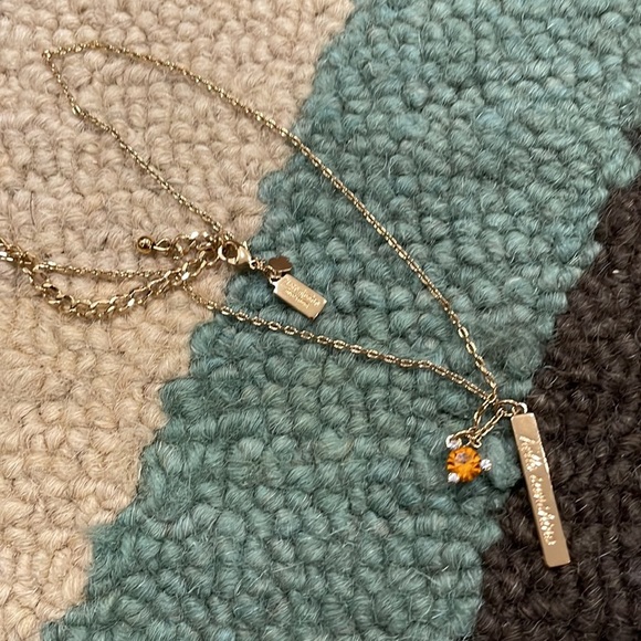 Kate Spade November Hello Sunshine necklace - Picture 2 of 4